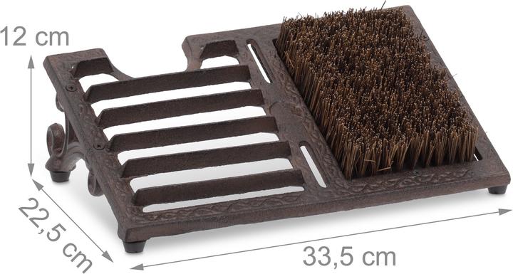 Produktbild Relaxdays Schuhabstreifer (33.5 x 22.5 cm)