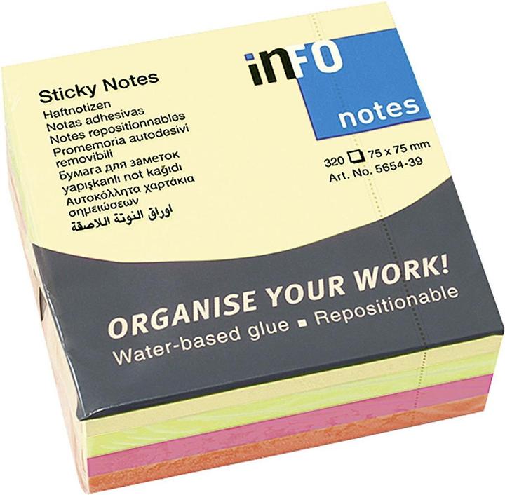 Actual product image Notes (75 x 75 mm)