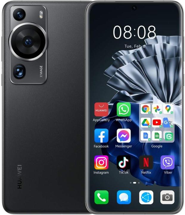 Produktbild Huawei P60 Pro (256 GB, Schwarz, 6.67", Dual SIM, 48 Mpx, 4G)