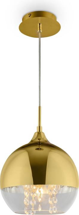 Actual product image Maytoni Fermi Pendant Light, Pendant Light E27 Gold Glass (E27)
