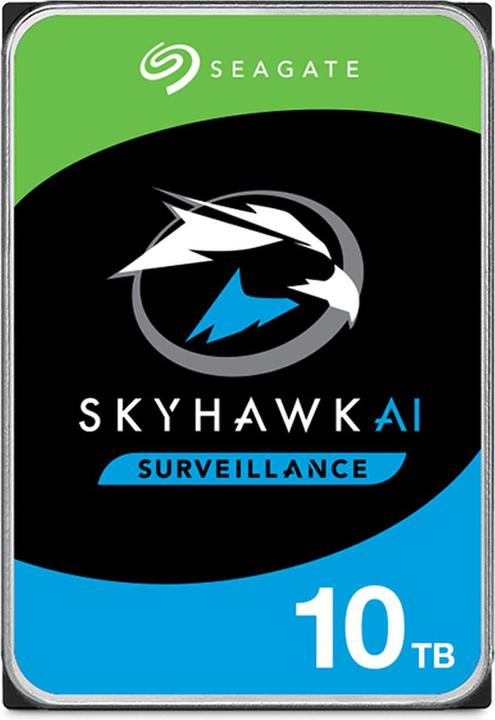 Produktbild Seagate SkyHawk AI (10 TB, 3.5", CMR)