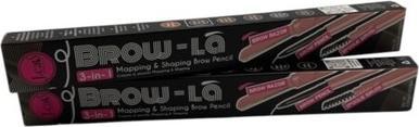 J.Cat Beauty J. Cat Beauty Brow-La 3-in-1 Mapping & Shaping Eyebrow Pencil