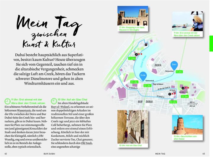 Produktbild SMART Reiseführer Dubai (Deutsch, Birgit M�ller-W�bcke, 2023)