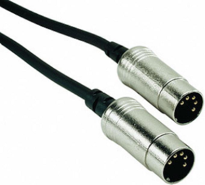 Immagine prodotto Rock Cable Midi (10 m, MIDI)
