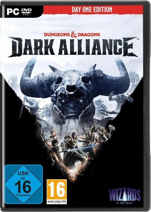 Produktbild Wizards of the Coast Dungeons & Dragons: Dark Alliance - Day One Edition (PC, DE)