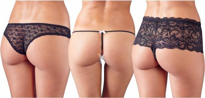 Image du produit Cottelli Collection Lot de 3 slips (S)