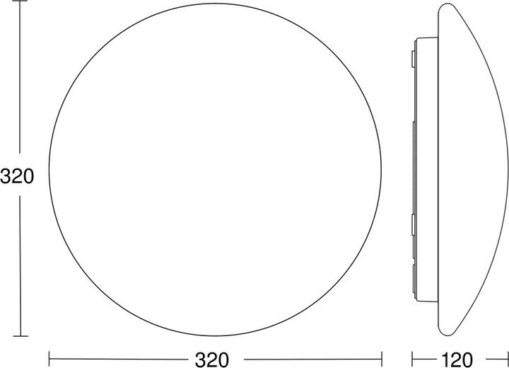 Produktbild Steinel Sensorleuchte RS PROP2 (1708 lm)