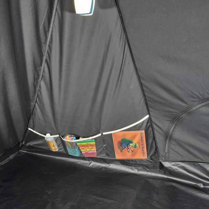 Image du produit Quechua Airseconds 6.3 Polycoton (Tente gonflable, 46 kg, 6 personnes)