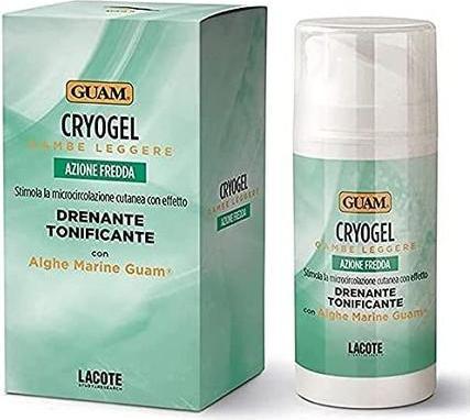 Image du produit Lacoste GUAM Cryogel AZ Fredda 100 Dren/Tonif Leg Gel (Gel pour le corps)