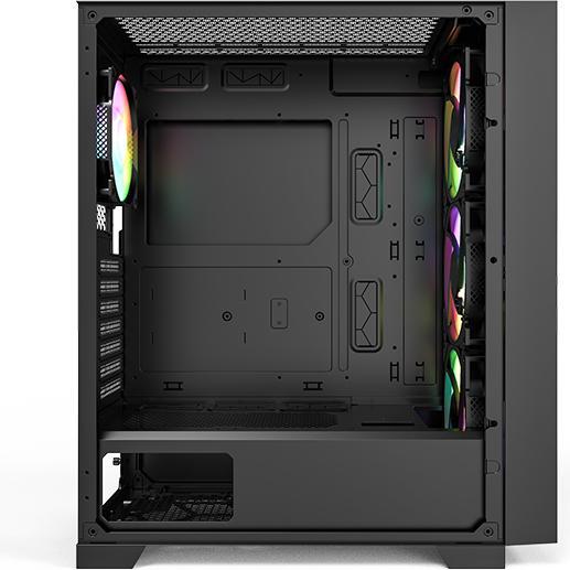 Actual product image Montech Air 1000 Premium Black (mATX, ATX, Mini-ITX)