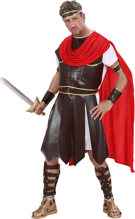 Image du produit Widmann HERCULES (tunique avec armure, ceinture, cape, bracelets, jambières, couvre-chef), M (M)