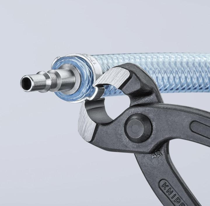 Image du produit Knipex Pince pour collier de serrage à oreille (220 mm)