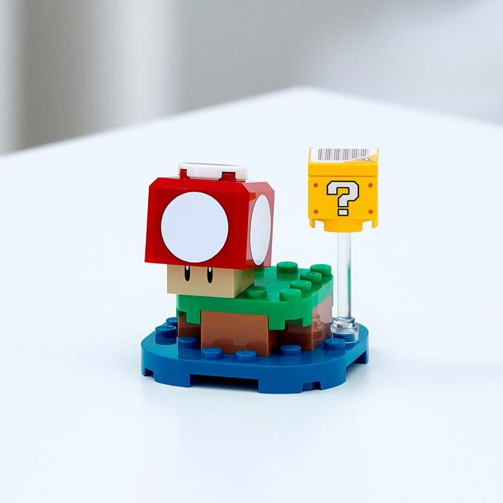 Produktbild LEGO Super Mario Superpilz Überraschung Erweiterungsset (30385, LEGO Super Mario)