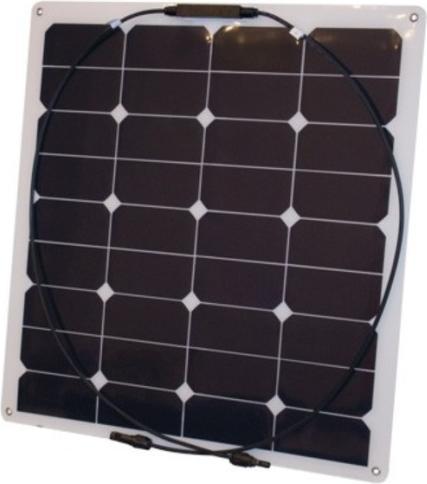 Image du produit Phaesun PHAE SF 60 - Panneau solaire Semi Flex 60, 32 cellules, 12 V, 3,09 A, 60 W (60 W, 1.10 kg)