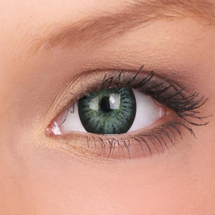 Actual product image Air Optix ColourVUE Big Eyes Evening Grey (Evening Grey)