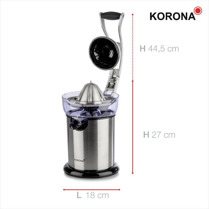 Produktbild Korona Elektrische Zitruspresse mit Pressarm