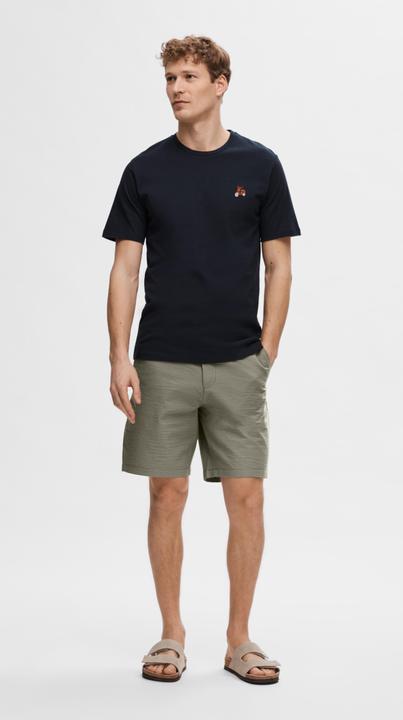 Actual product image Selected Homme Seersucker Shorts (XXL)