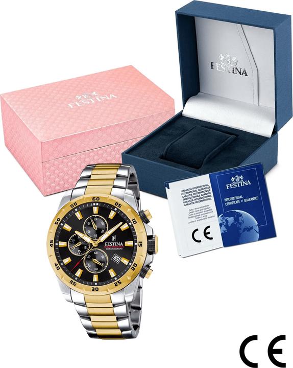 Immagine prodotto Festina Cronografo Sport (Cronografo, 45 mm)