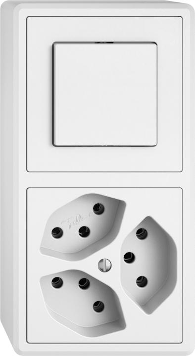 Actual product image Steffen EDIZIO.liv AP combination