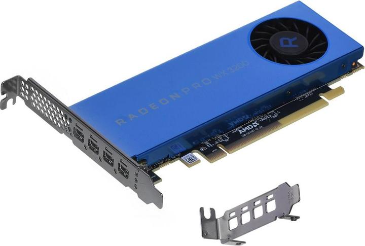 Produktbild AMD Radeon Pro WX 3200 (4 GB)