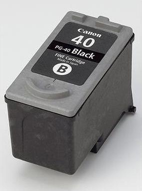 Produktbild Canon PG-40 BLK INK BLISTER W/SEC (BK)