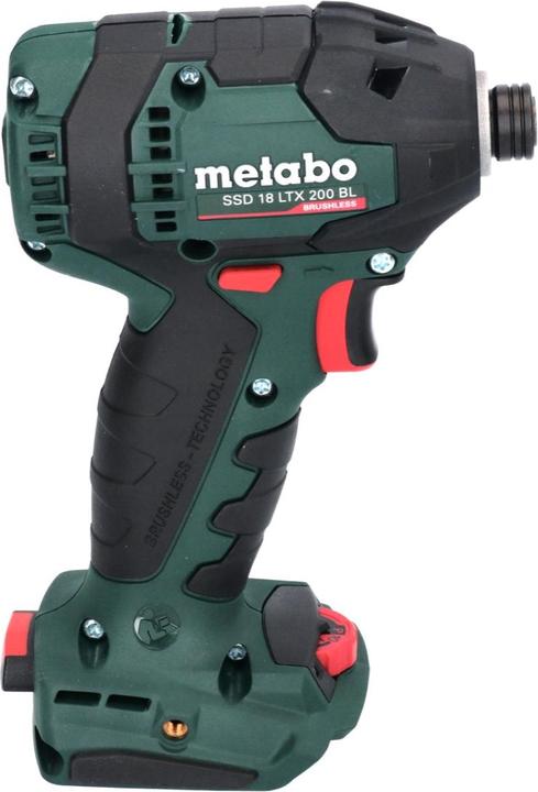 Image du produit Metabo SSD 18 LTX 200 BL (Sans source d'énergie externe)