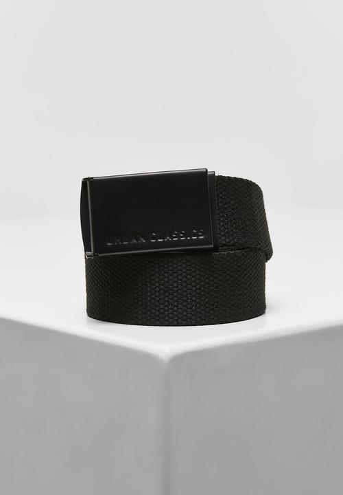 Actual product image Urban Classics Canvas Belt (One size)