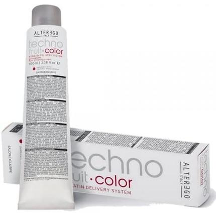 Alter Ego Italy Alterego Techno Fruit Color Keratin System PPD Free 100ml Light Brown (Light Brown)