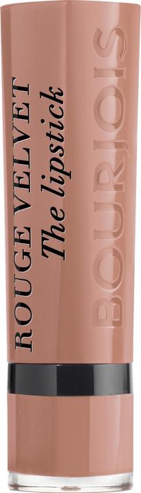 Produktbild Bourjois Rouge Velvet The Lipstick (01 Hey Nude!)