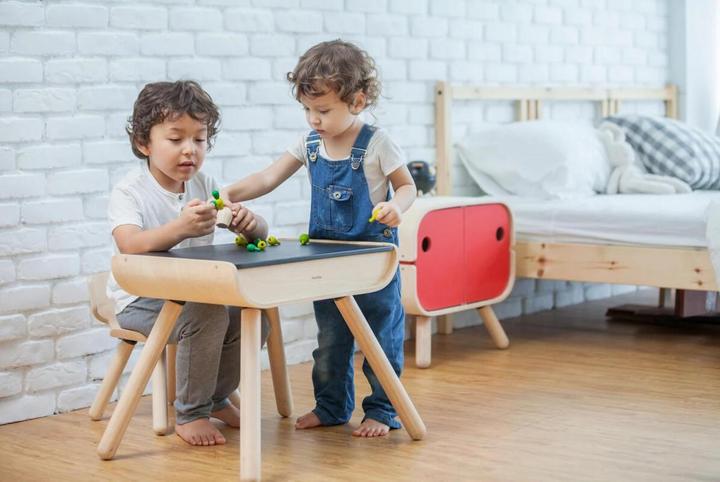 Immagine prodotto Plantoys Tavolo e sedia (Tavolo per bambini)