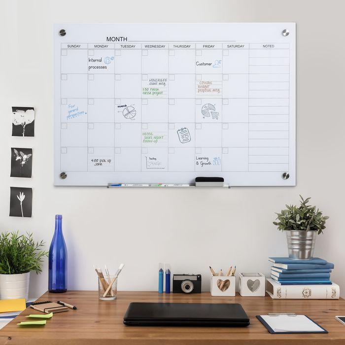 Image du produit Swisshandel24 Tableau du calendrier (90 x 60 cm)