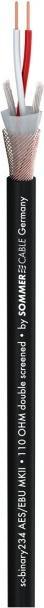Produktbild Sommer Cable DMX Kabel 2x0,34 100m sw BINARY 234 (100 m)