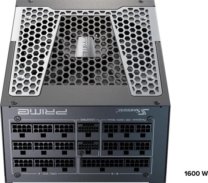 Actual product image Seasonic Prime PX-1600 Modular (1600 W)