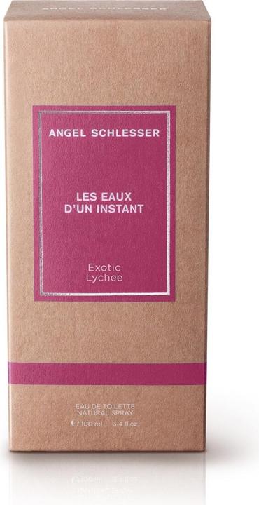 Actual product image Angel Schlesser Les Eaux Dâ€™Un Instant Exotic Lychee EdT (Eau de toilette, 100 ml)