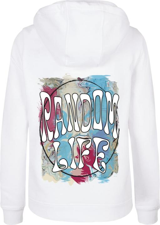 Immagine prodotto Merchcode Felpa con cappuccio da donna Random Life Basic - 116389 (L)