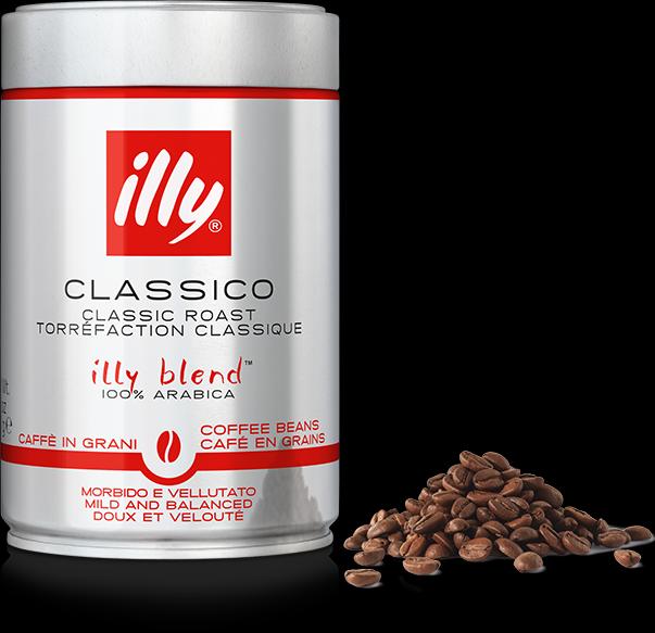 Image du produit Illy Classico (250 g, Torréfaction moyenne)