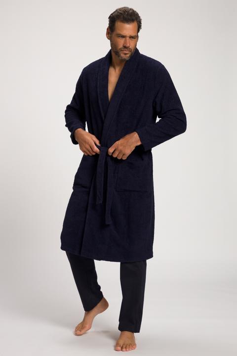 Produktbild JP1880 Bademantel, Homewear, Schalkragen, Frottee, bis 8XL (XL)