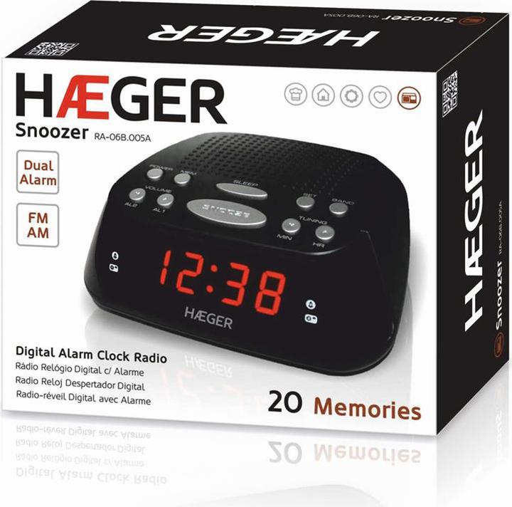 Actual product image Haeger RA-06B.005B