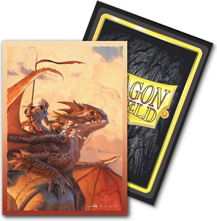 Actual product image Dragon Shield DS100 Dual Art - Signature Series 'The Adameer'