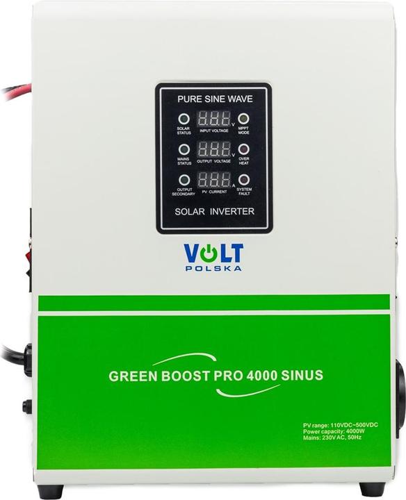 Actual product image Volt Polska Solar inverter GREEN BOOST PRO 4000 SINUS (110-500VDC)