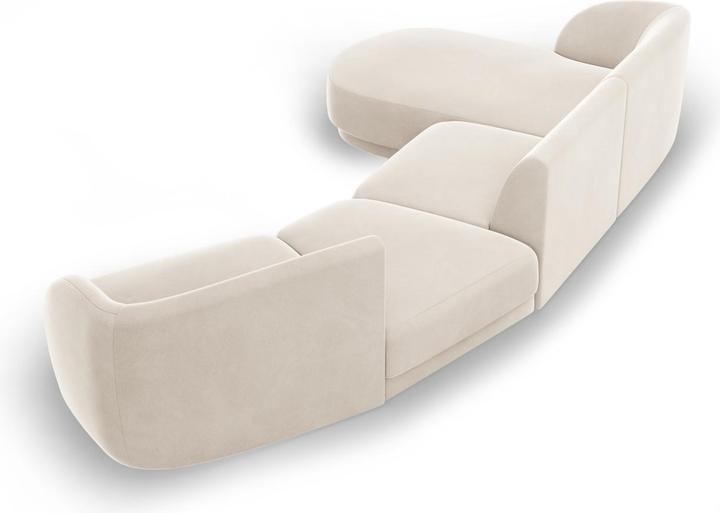 Actual product image Micadoni Miley (4-seater, 2 person sofa, 3-seater)