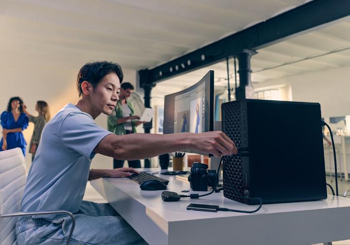 Produktbild HP EliteDesk 8 G1i Wolf Pro Security Edition (16 GB, 512 GB, Intel Arc Graphics)