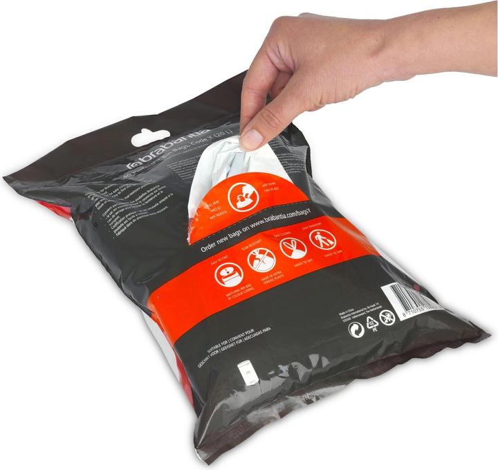 Productafbeelding Brabantia PerfectFit Tassen (40 x, 20 l)