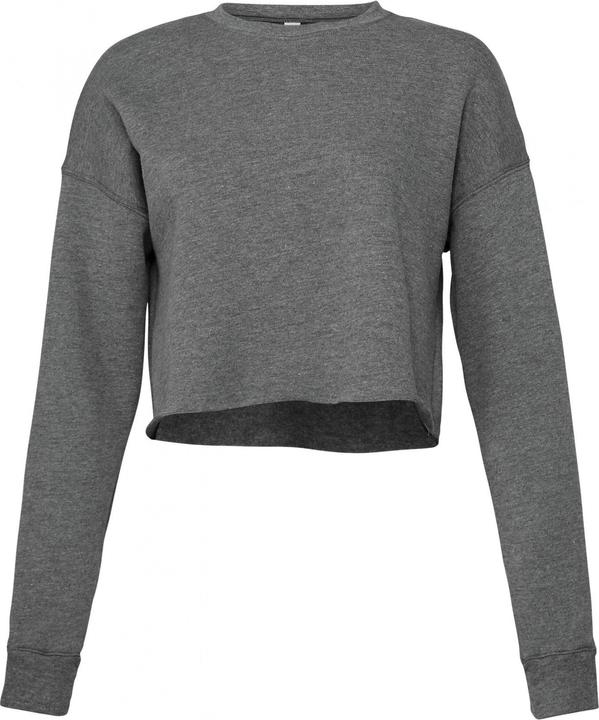 Immagine prodotto Bella Canvas Crop Crew Fleece da donna (L)