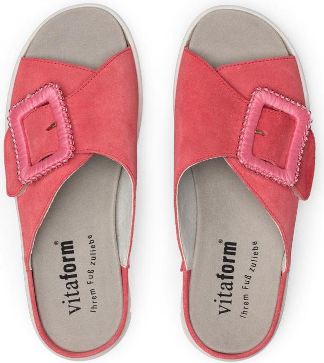 Actual product image Vitaform Pantolette Veloursleder Supersoft (41)