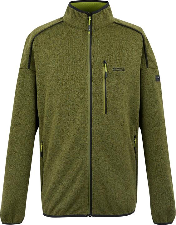 Regatta Kames Fleecejacke Durchgehender Reissverschluss