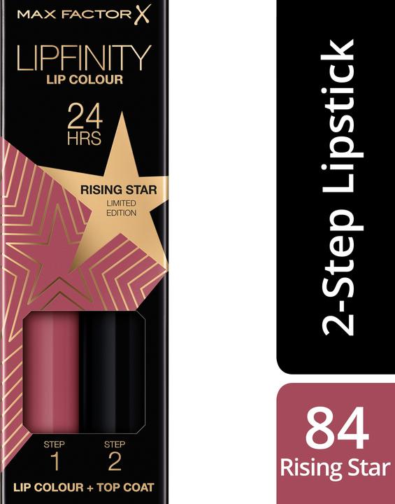 Immagine prodotto Max Factor Lipfinity 24HRS (84 Stella nascente)