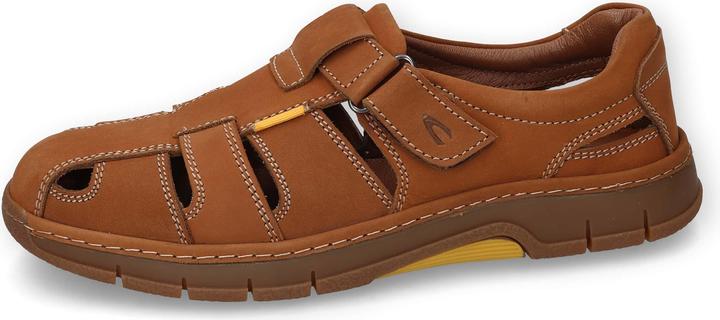 Actual product image Camel Active Sandale Tumbled Nubuk COGNAC (44)