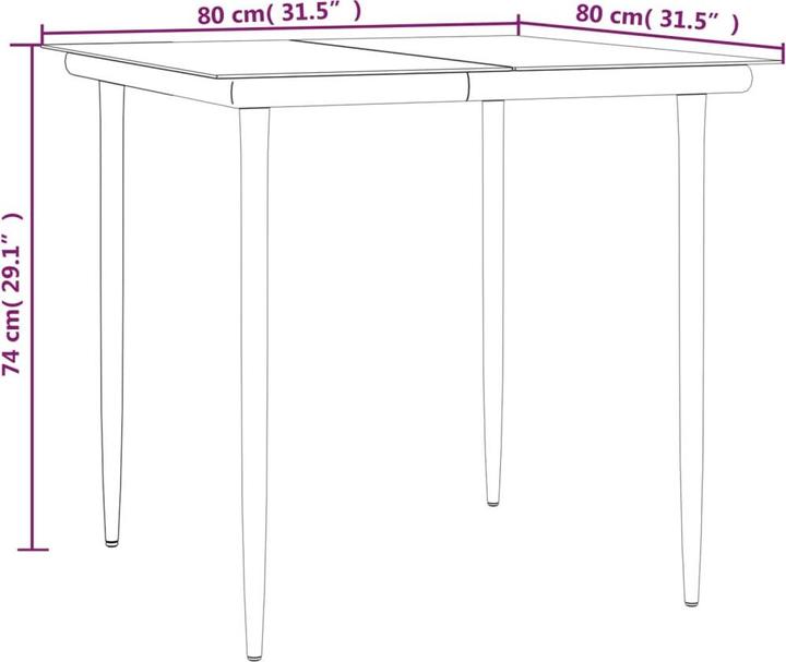 Image du produit VidaXL Maximus (80 cm)