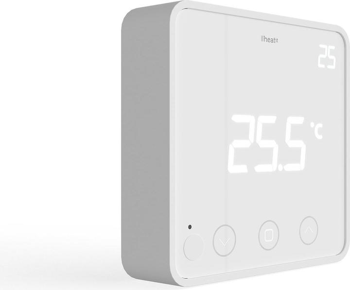 Image du produit Heatit Thermostat Z-Temp2 - batterie RAL 9003